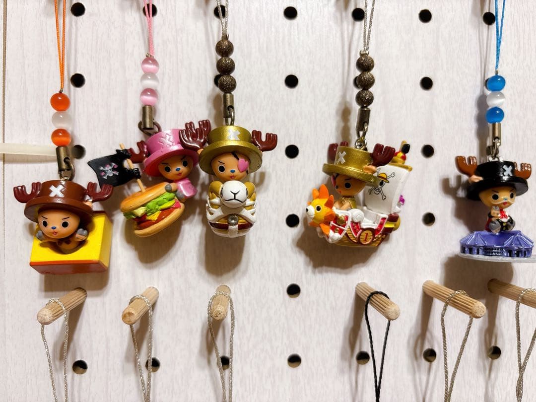 ワンピース　チョッパー　長崎県　ご当地ストラップ　21個セット