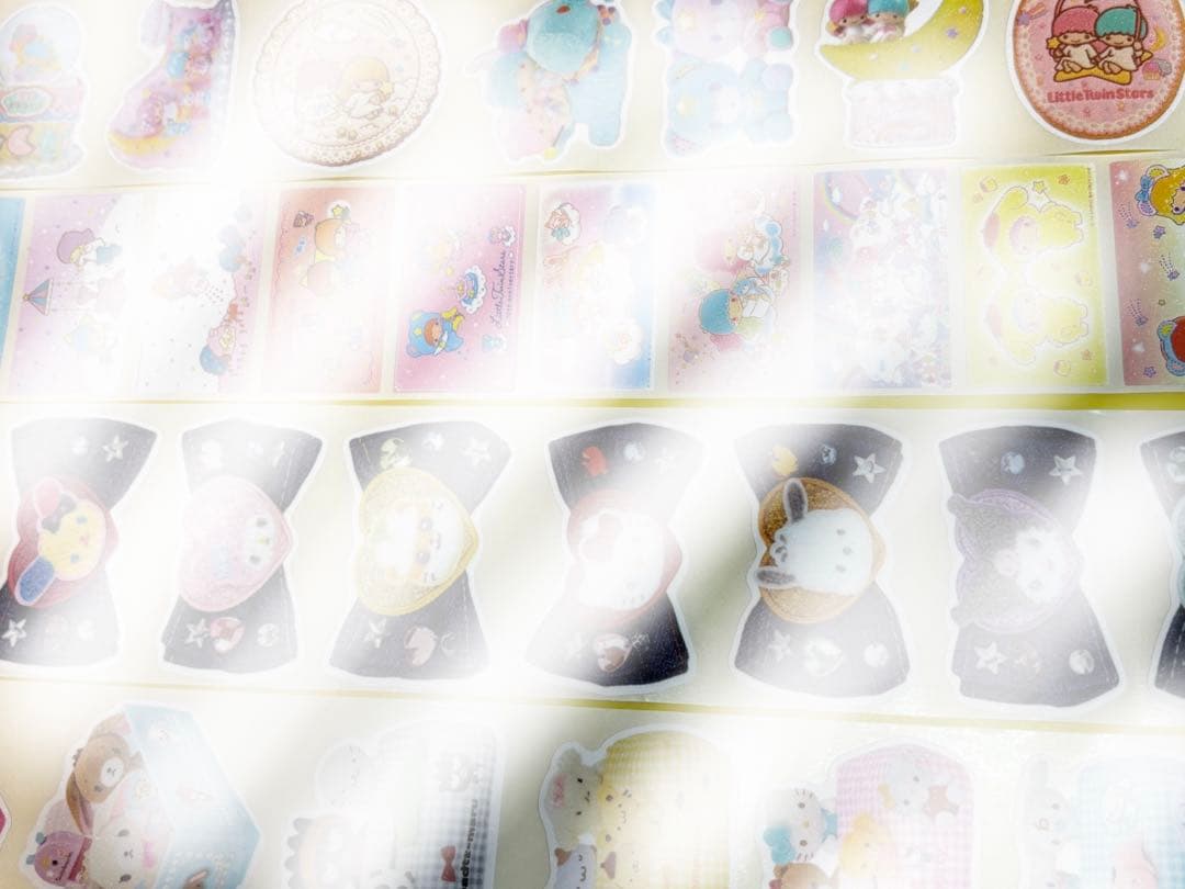 ロールシールおすそ分けちびび/急遽仕事の為返信遅め様