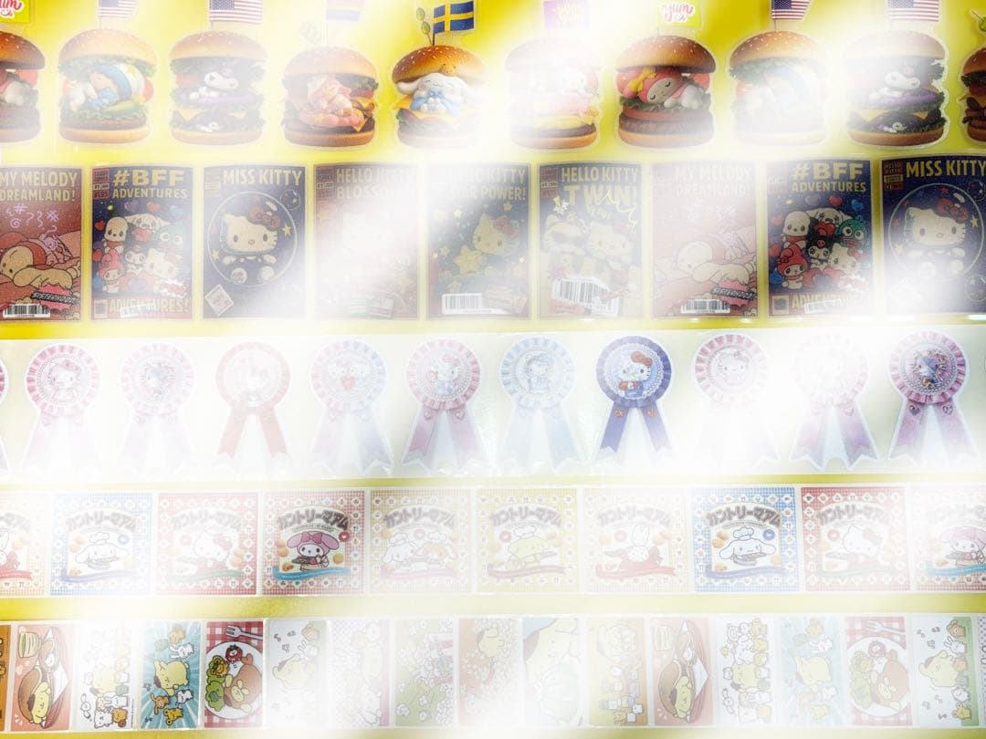 ロールシールおすそ分けちびび/急遽仕事の為返信遅め様