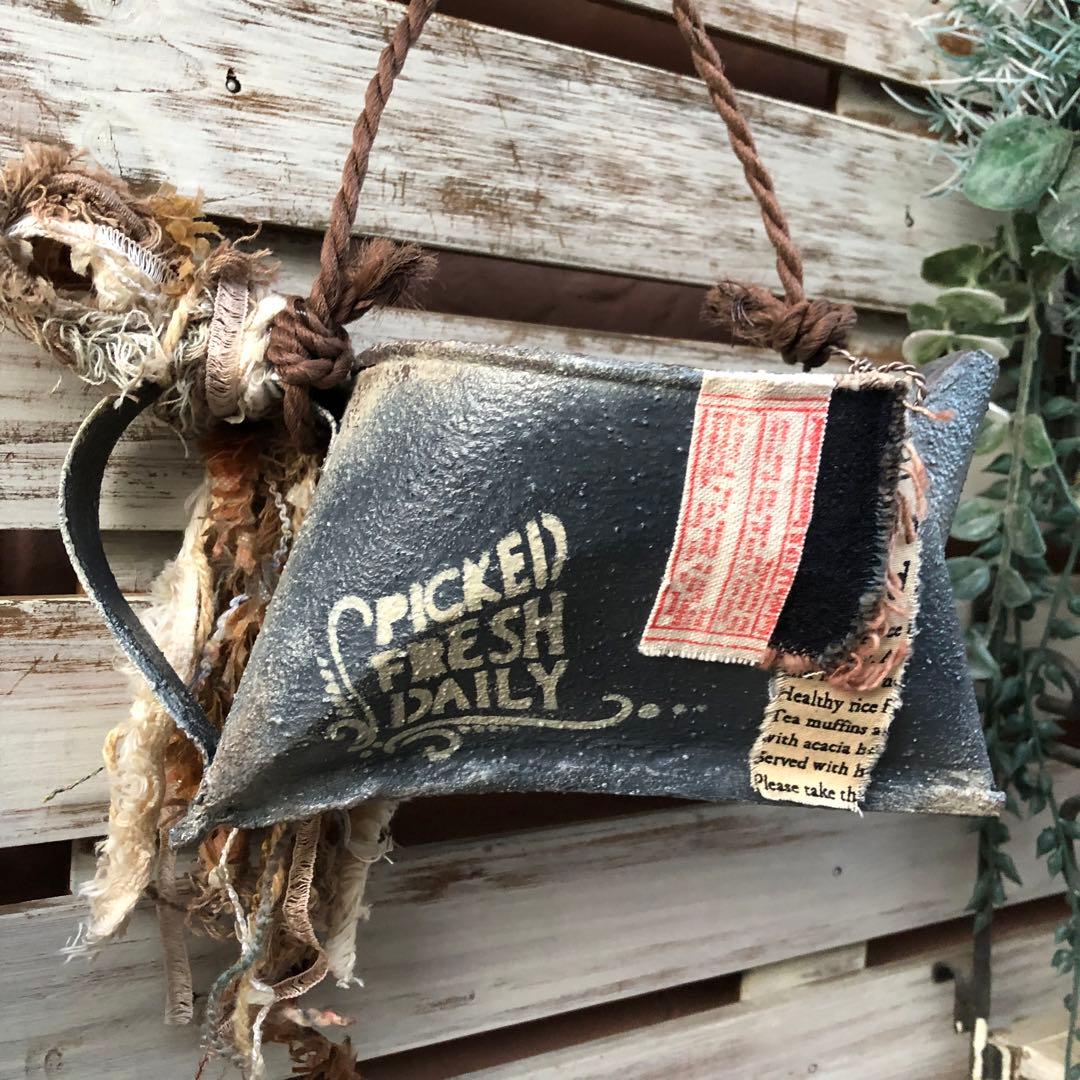 リメイク缶　つぶしケトル　No.433