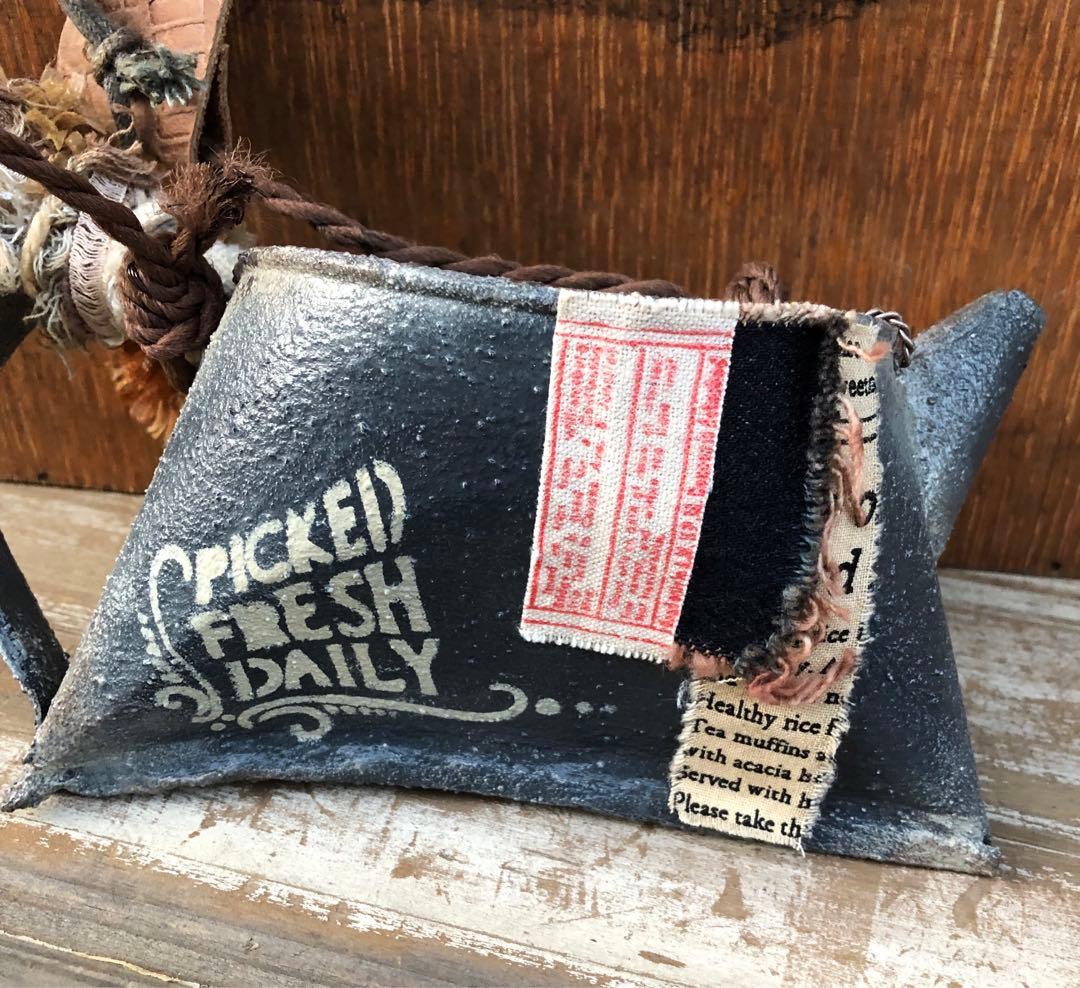 リメイク缶　つぶしケトル　No.433