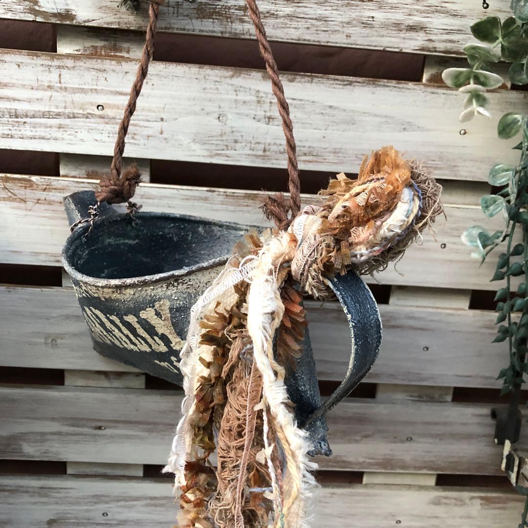 リメイク缶　つぶしケトル　No.433