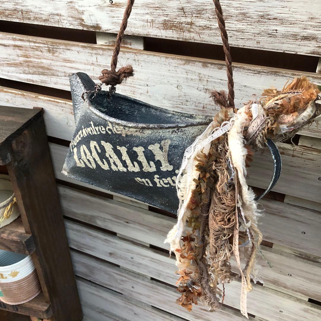 リメイク缶　つぶしケトル　No.433