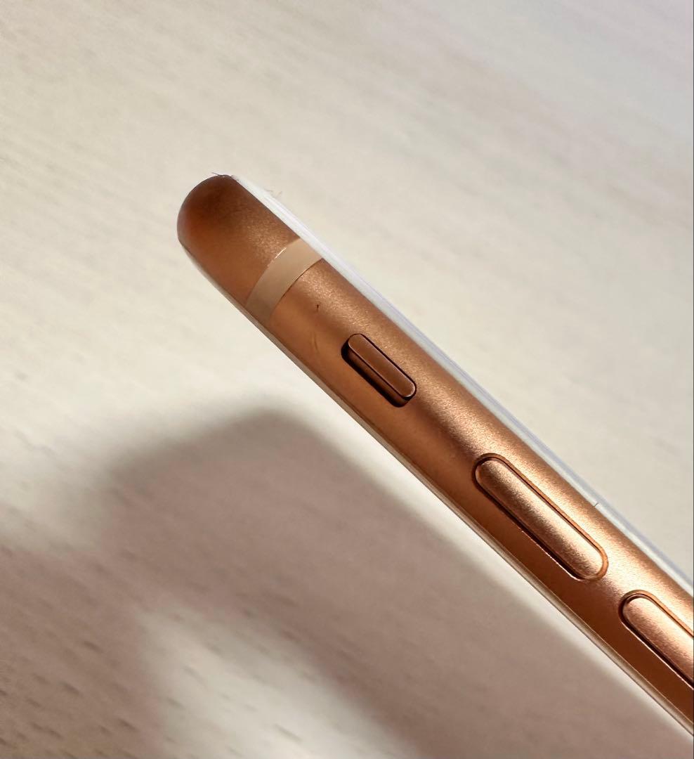 iPhone8Plus ゴールド　64GB