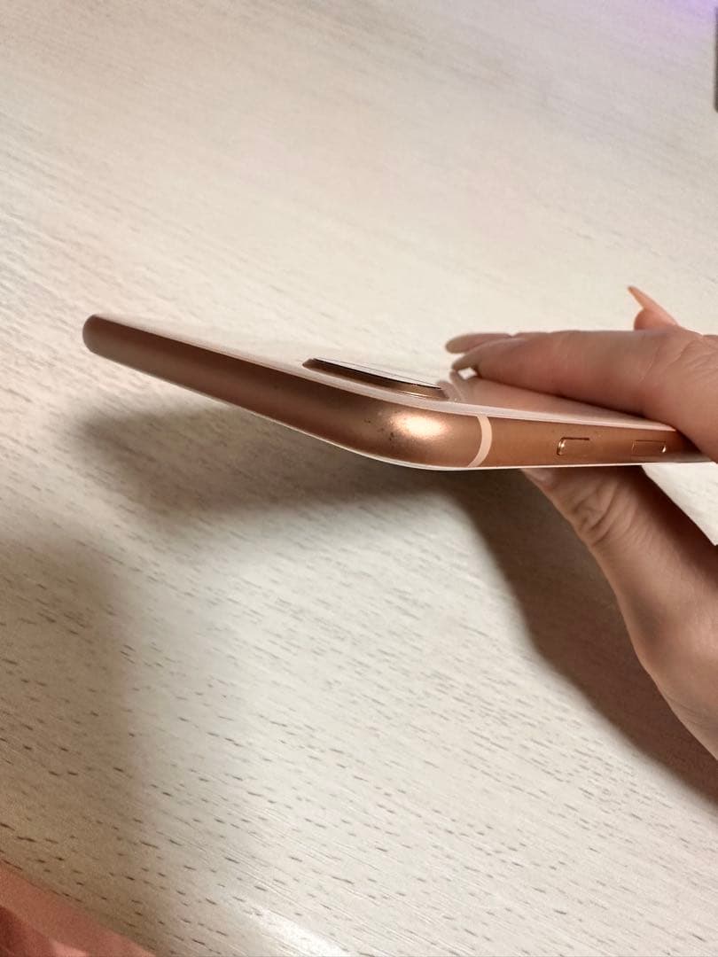 iPhone8Plus ゴールド　64GB