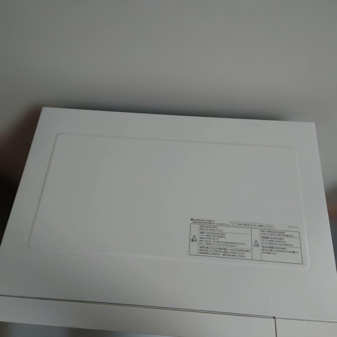 Panasonicパナソニック レンジ ホワイト NE-FL1C-W フラット