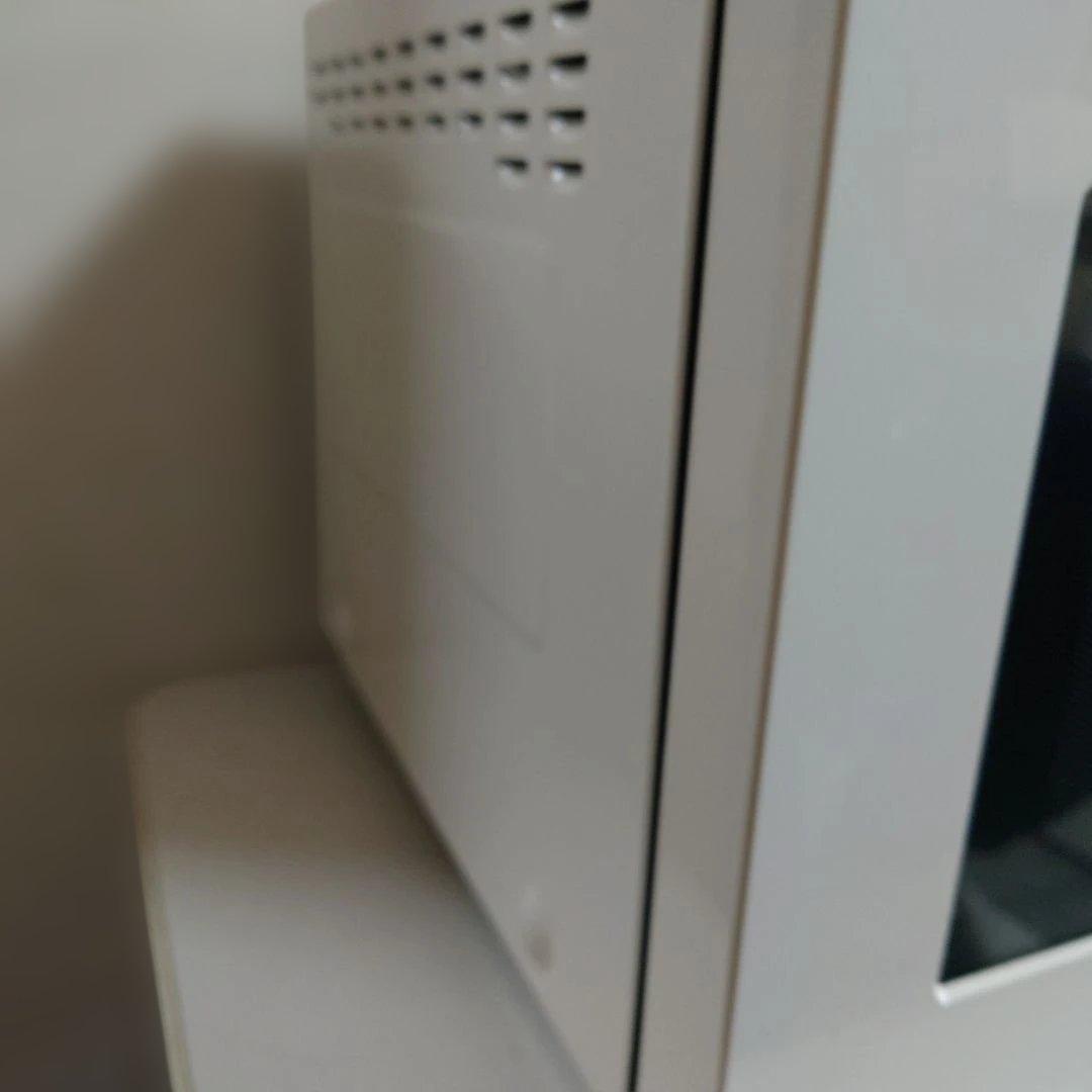 Panasonicパナソニック レンジ ホワイト NE-FL1C-W フラット