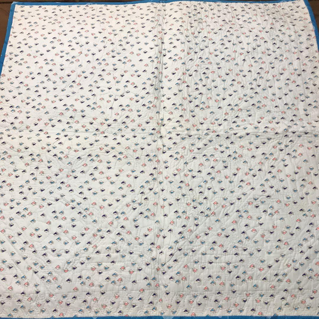 パッチワーク　タペストリー