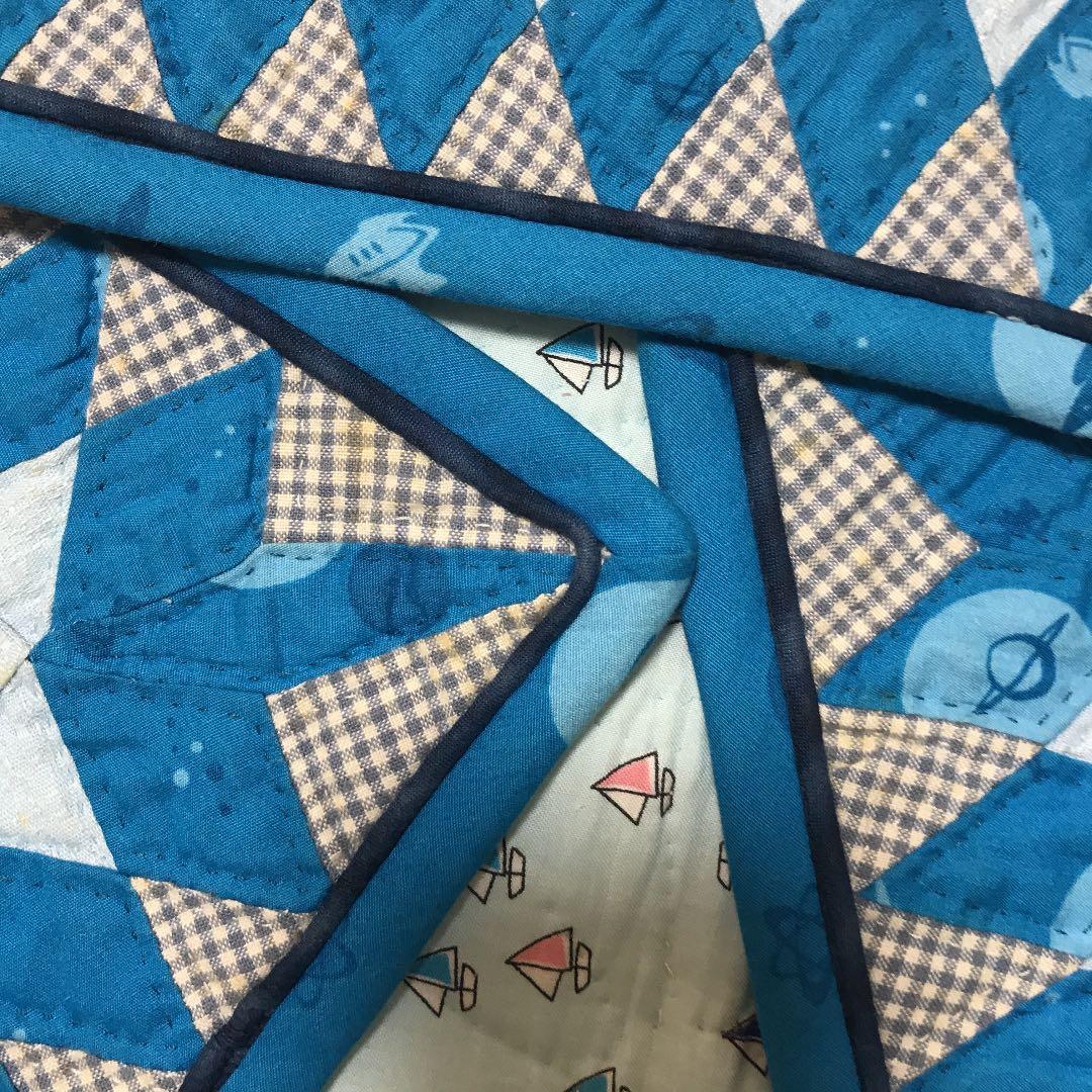 パッチワーク　タペストリー