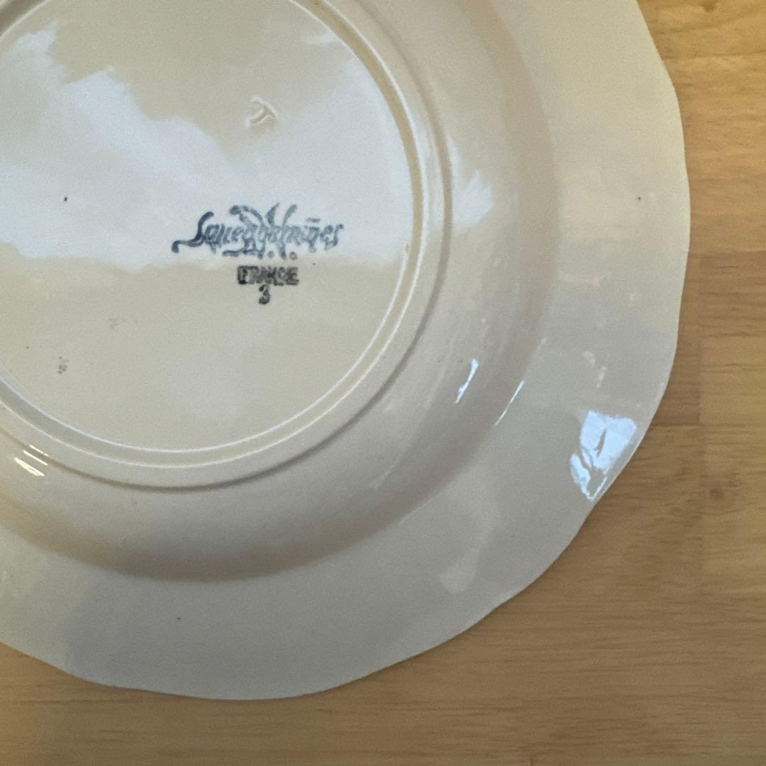 サルグミンヌ花リムスーププレート