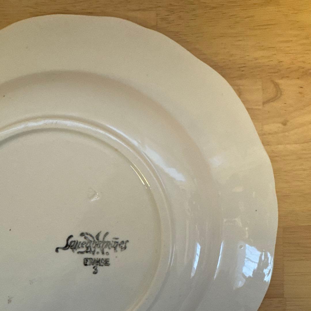 サルグミンヌ花リムスーププレート