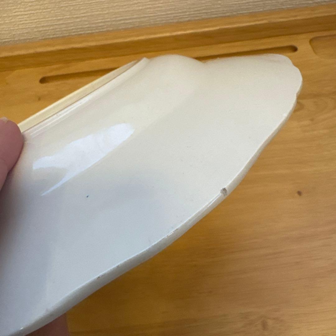 サルグミンヌ花リムスーププレート