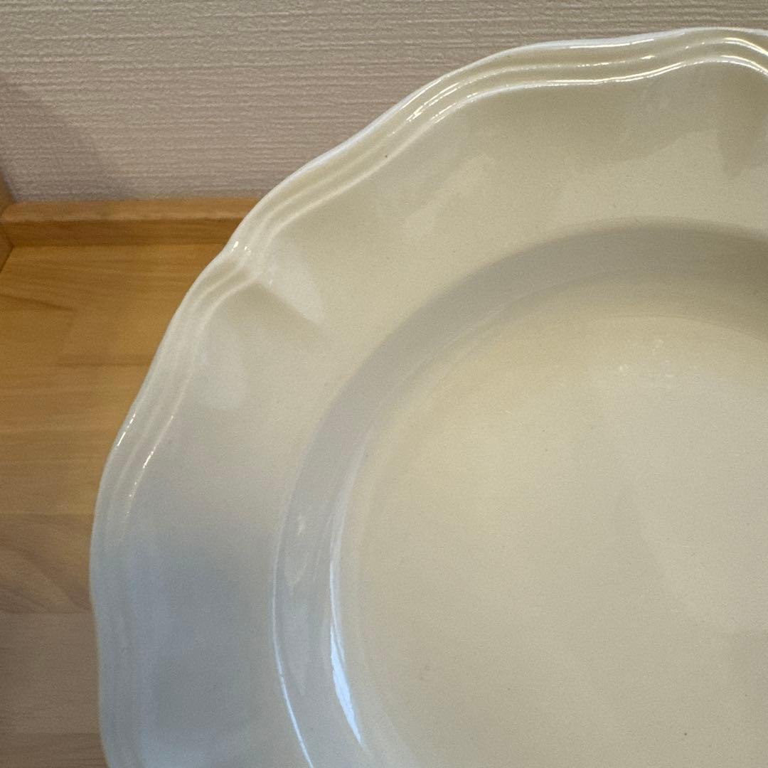 サルグミンヌ花リムスーププレート