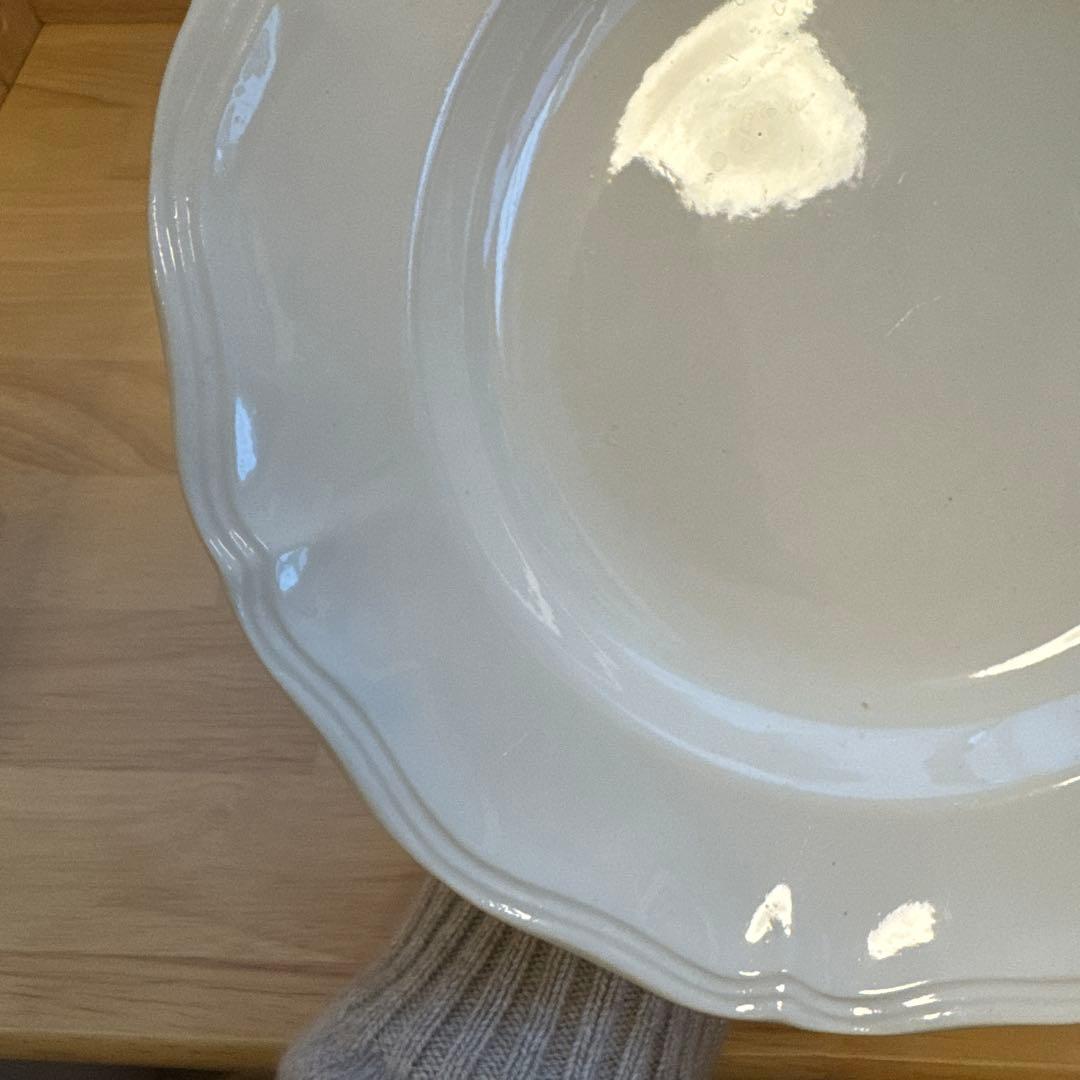 サルグミンヌ花リムスーププレート