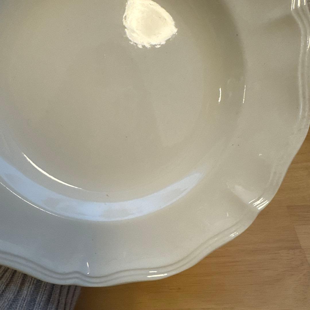 サルグミンヌ花リムスーププレート