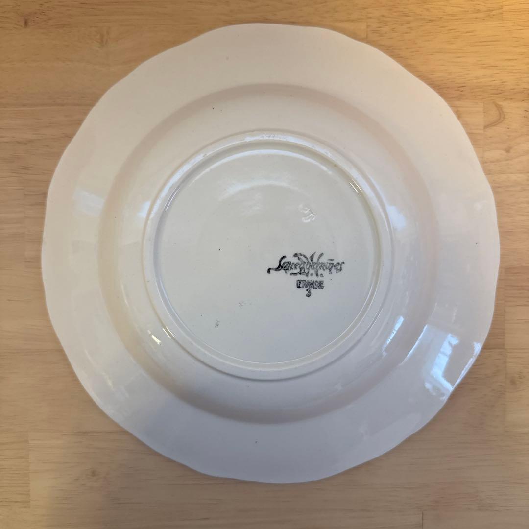 サルグミンヌ花リムスーププレート