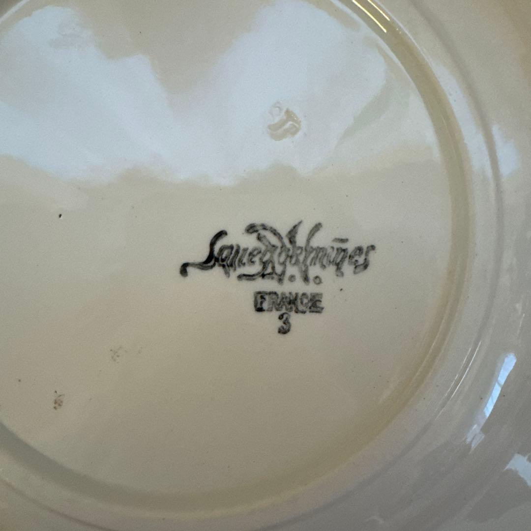 サルグミンヌ花リムスーププレート