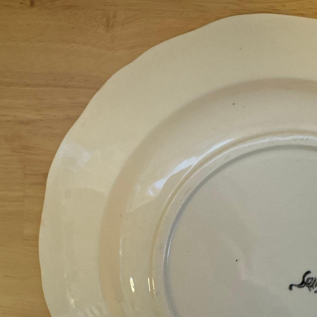 サルグミンヌ花リムスーププレート