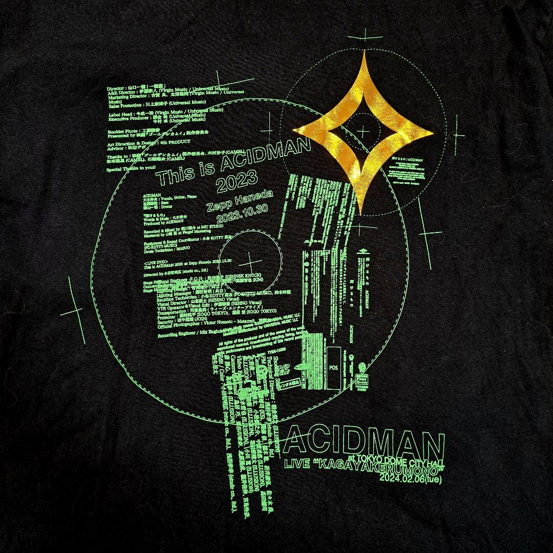 ACIDMAN　ロングTシャツ　輝けるもの　ロングスリーブ　L　長袖　ロンT