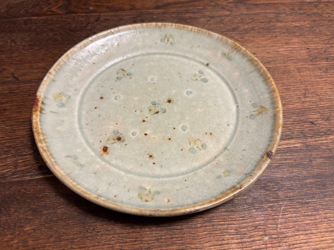 新品未使用 コウホ窯 市野吉記 19㎝皿