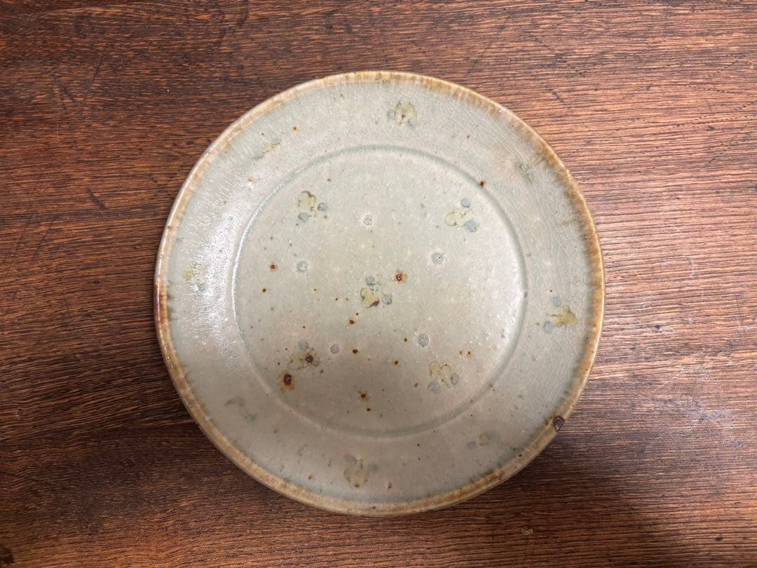 新品未使用 コウホ窯 市野吉記 19㎝皿