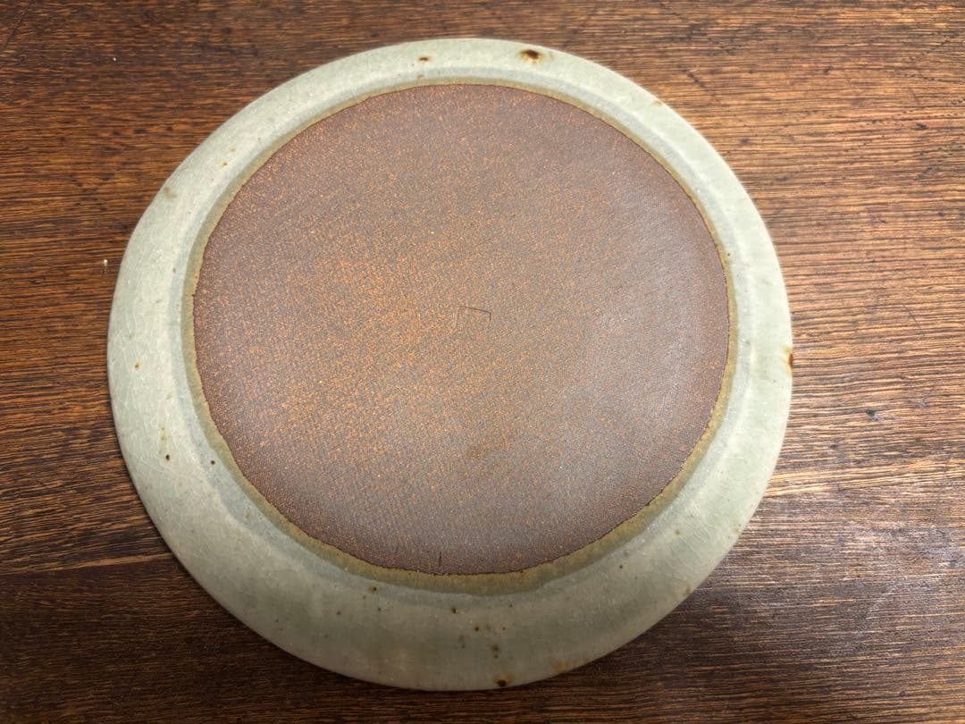 新品未使用 コウホ窯 市野吉記 19㎝皿