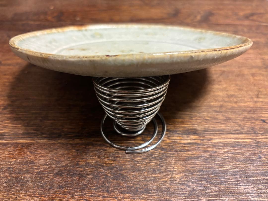 新品未使用 コウホ窯 市野吉記 19㎝皿