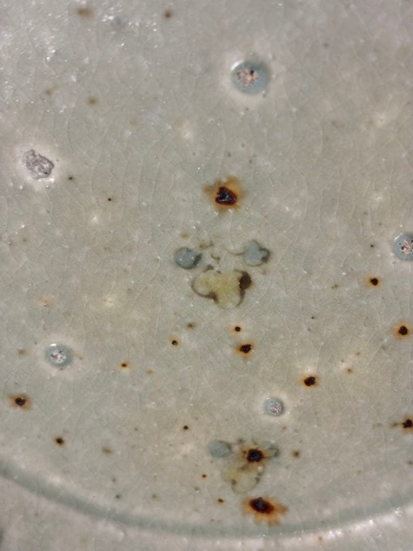 新品未使用 コウホ窯 市野吉記 19㎝皿