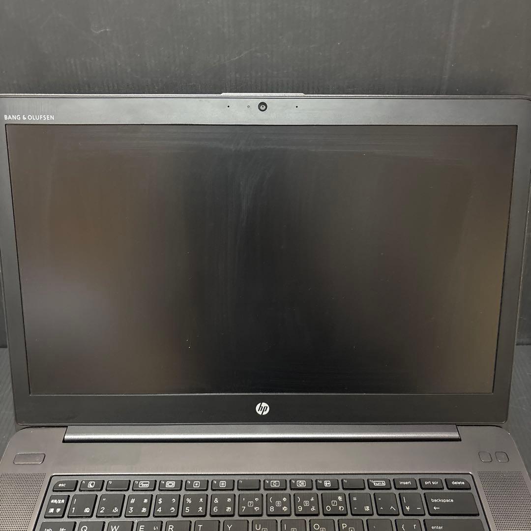 ［ジャンク］HP zbook studio g3 液晶難あり