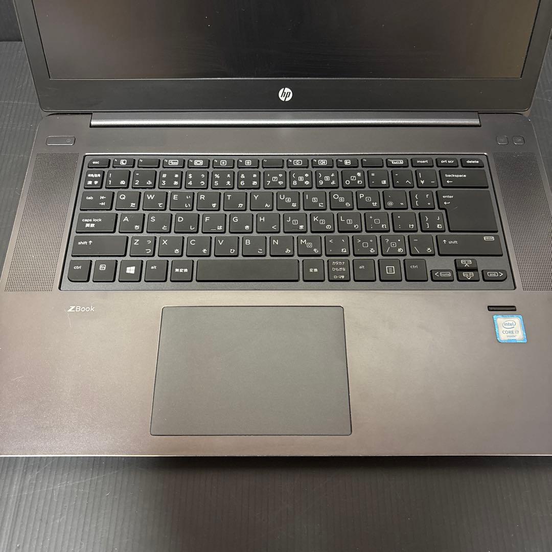 ［ジャンク］HP zbook studio g3 液晶難あり