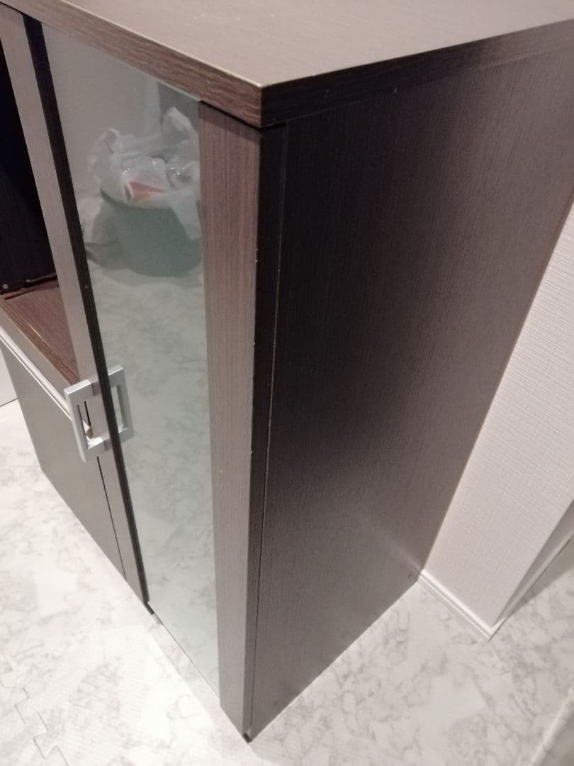 キッチンボード　キッチン収納　ポット