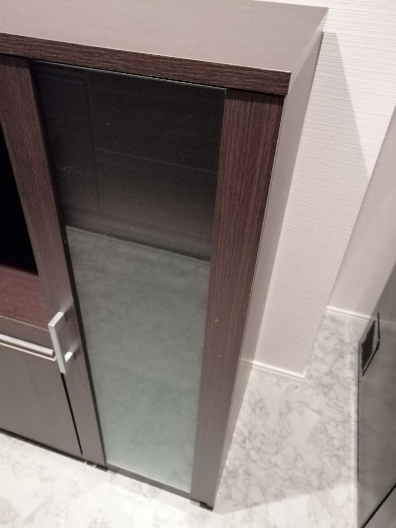 キッチンボード　キッチン収納　ポット