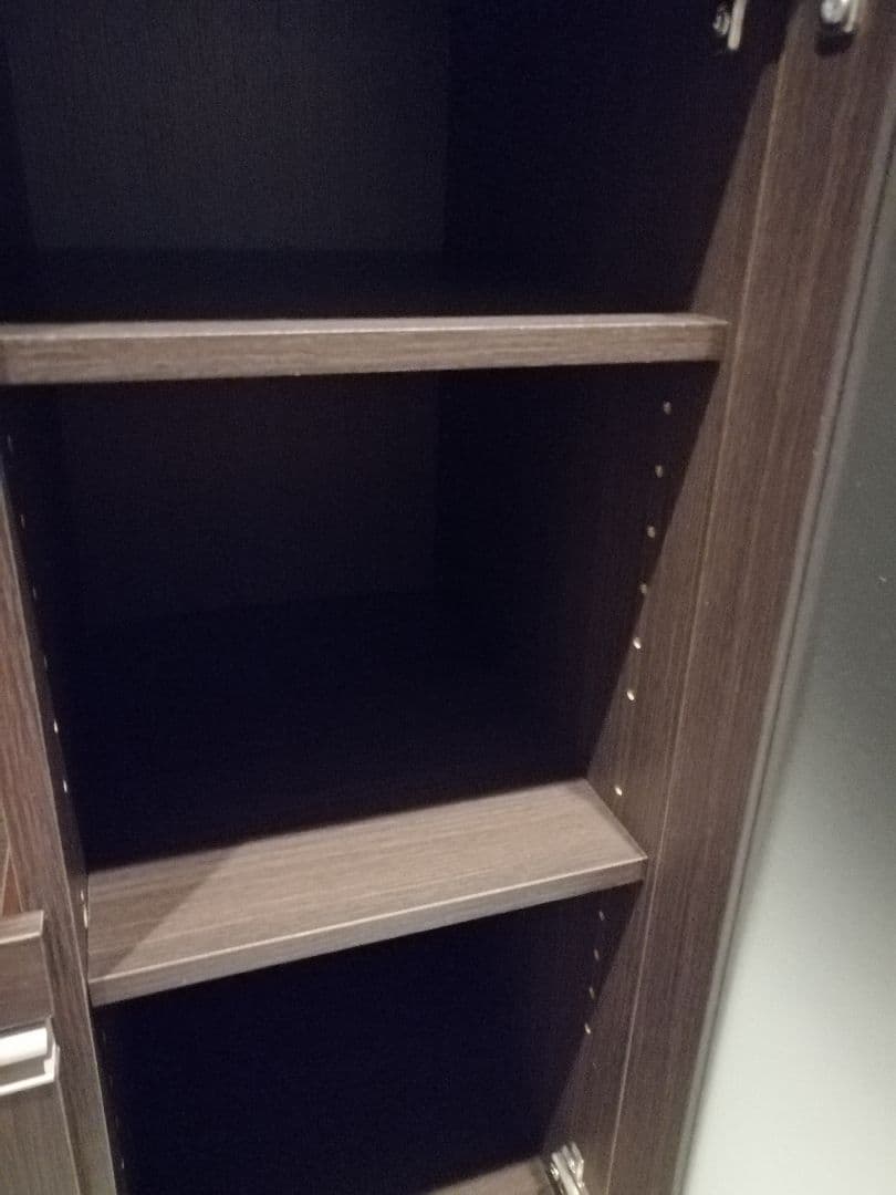 キッチンボード　キッチン収納　ポット