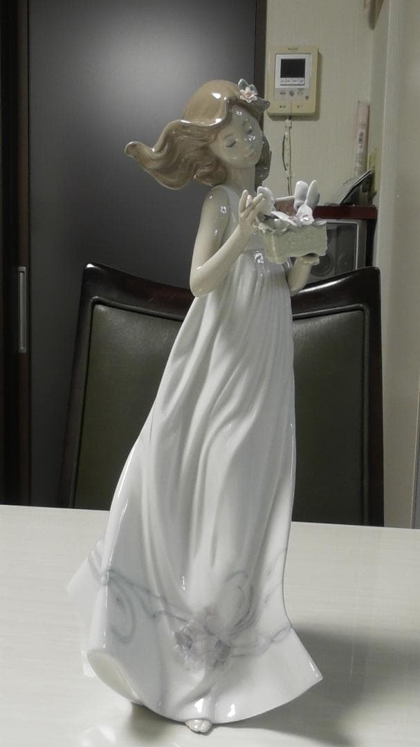 LLADRO　リヤドロ　【私の宝物】3　H=32cm　リアドロ　Ｌ099
