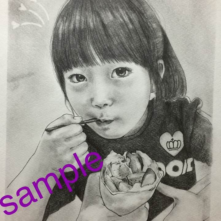 似顔絵イラストsampleページ♡