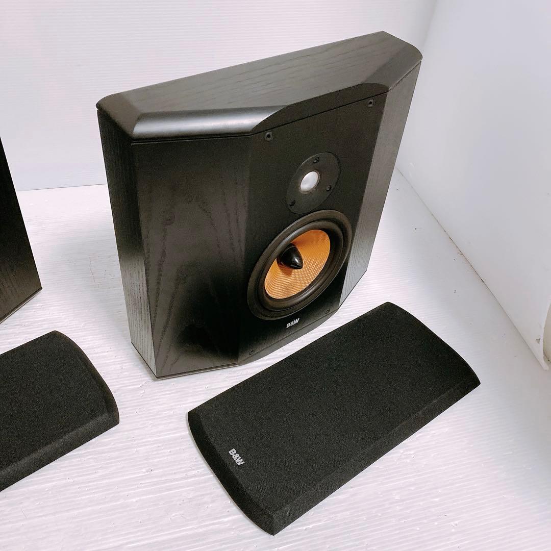 B&W CDM SNT ウォールマウントスピーカー　ペア