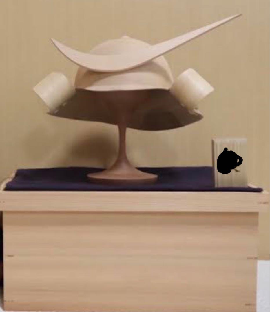 久保田家具工房の兜飾り　こどもの日　初節句　カブト　五月人形