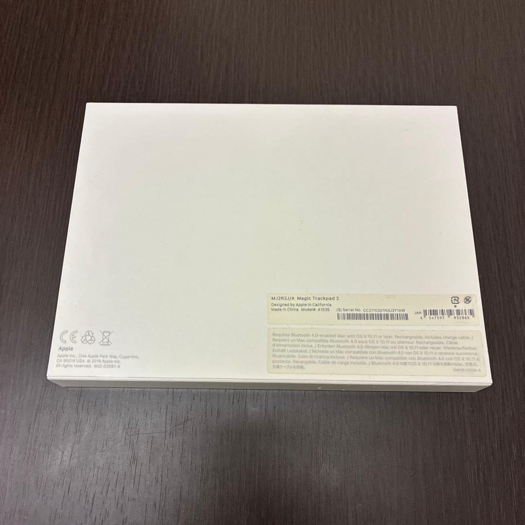 マウス・トラックボール Magic Trackpad
