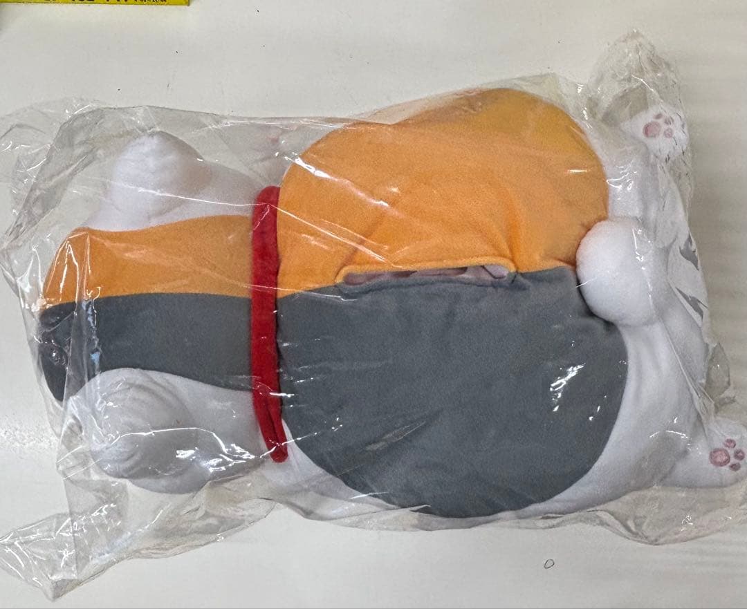 夏目友人帳　ニャンコ先生　ぬいぐるみ　ティッシュケース ドンキホーテ