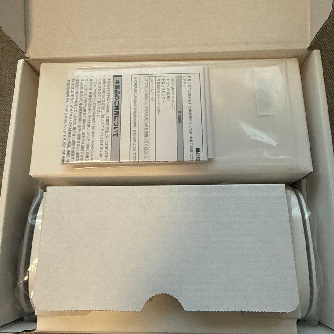 WiMAXホームルーター