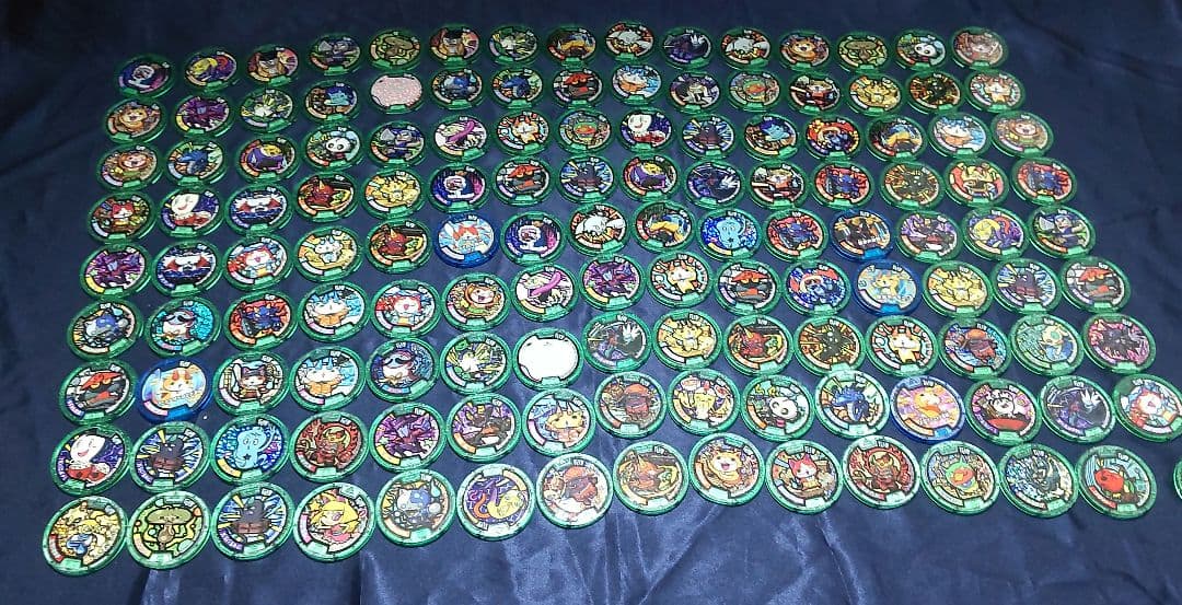 DX妖怪ウォッチUプロトタイプ 妖怪メダルセット