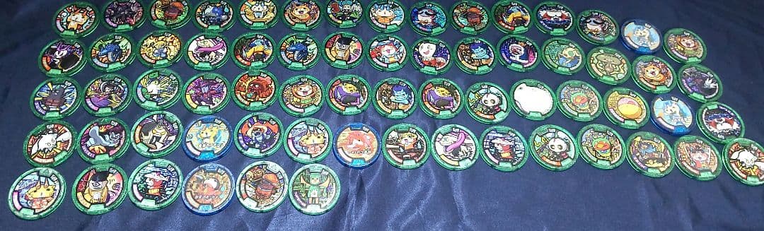 DX妖怪ウォッチUプロトタイプ 妖怪メダルセット