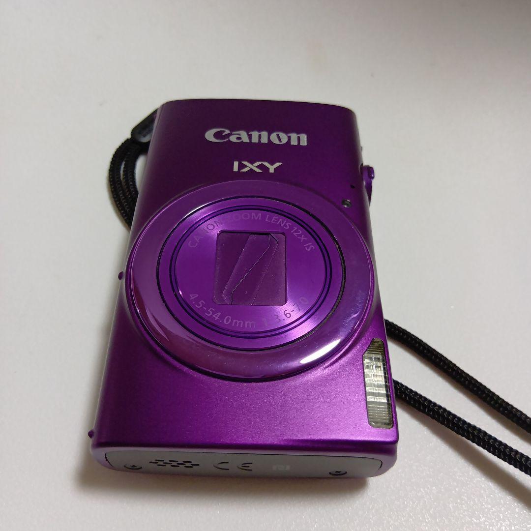 Canon IXY パープル デジタルカメラ