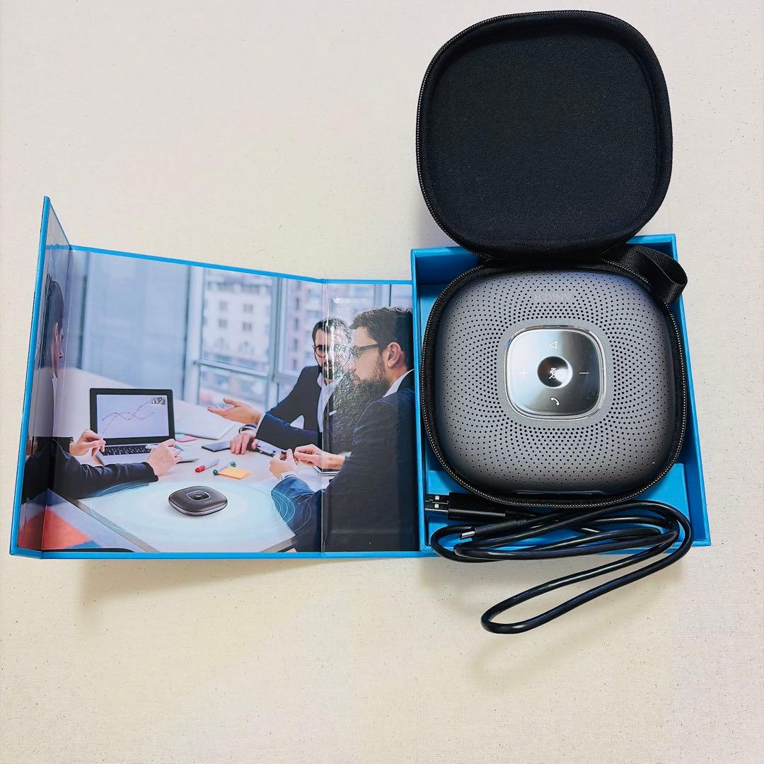 ANKER Power Conf blue tooth 会議用スピーカーフォン