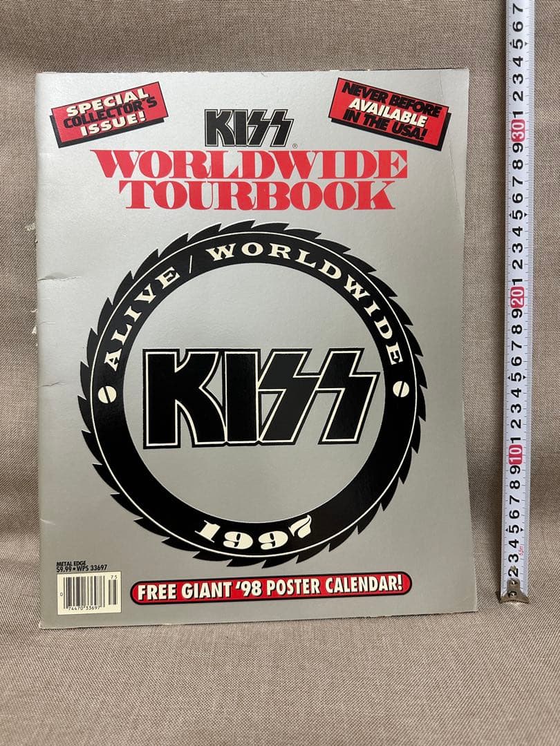 KISS Alive Worldwide1997 l Edgeポスター付