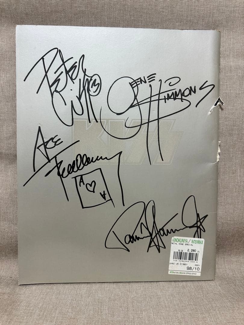 KISS Alive Worldwide1997 l Edgeポスター付