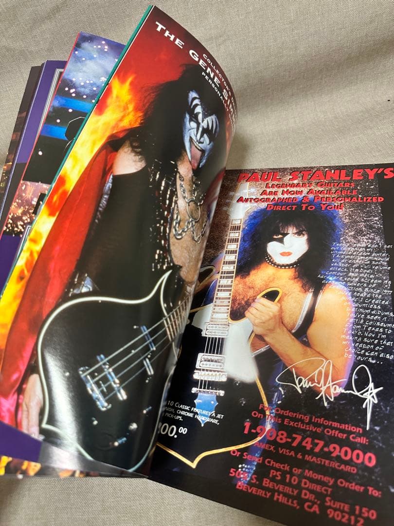 KISS Alive Worldwide1997 l Edgeポスター付