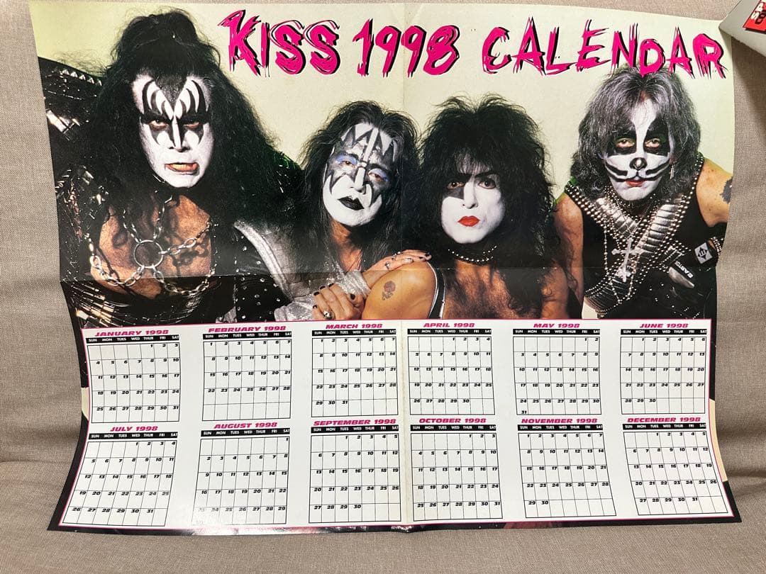 KISS Alive Worldwide1997 l Edgeポスター付