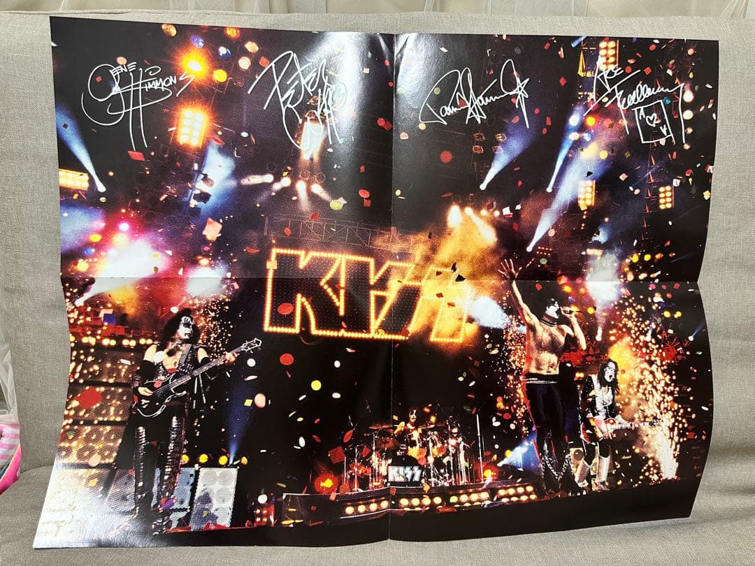 KISS Alive Worldwide1997 l Edgeポスター付