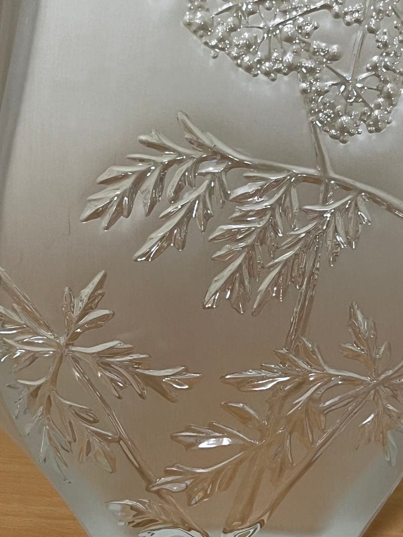 ラリックLalique 花瓶